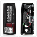 Chevy Astro / Safari 85-05 LED Bakljus - Svarta Spyder Auto