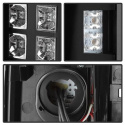 Chevy Astro / Safari 85-05 LED Bakljus - Svarta Spyder Auto