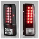 Chevy Astro / Safari 85-05 LED Bakljus - Svarta Spyder Auto
