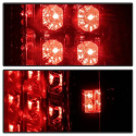 Chevy Astro / Safari 85-05 LED Bakljus - Röktonade Spyder Auto