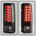 Chevy Astro / Safari 85-05 LED Bakljus - Röktonade Spyder Auto