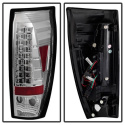 Chevy Avalanche 02-06 LED Bakljus - Krom Spyder Auto