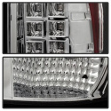 Chevy Avalanche 02-06 LED Bakljus - Krom Spyder Auto