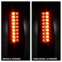 Chevy Avalanche 02-06 LED Bakljus - Krom Spyder Auto