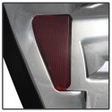 Chevy Avalanche 02-06 Euro-style Bakljus - Krom Spyder Auto