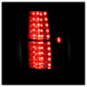 Chevy Avalanche 07-13 LED Bakljus - Svarta Spyder Auto