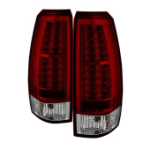 ALT-YD-CAV07-LED-RC Chevy Avalanche 07-13 LED Bakljus - Röda Klara Spyder Auto (1)