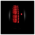 Chevy Avalanche 07-13 LED Bakljus - Röda Klara Spyder Auto