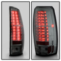 Chevy Avalanche 07-13 LED Bakljus - Röktonade Spyder Auto
