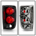 Chevy Blazer 95-05 / Jimmy 95-05 / Oldsmobile Bravada 96-01 Euro-style Bakljus - Svarta Spyder Auto