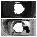 Chevy Blazer 95-05 / Jimmy 95-05 / Oldsmobile Bravada 96-01 Euro-style Bakljus - Svarta Spyder Auto