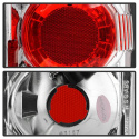 Chevy Blazer 95-05 / Jimmy 95-05 / Oldsmobile Bravada 96-01 Euro-style Bakljus - Krom Spyder Auto