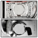 Chevy Blazer 95-05 / Jimmy 95-05 / Oldsmobile Bravada 96-01 Euro-style Bakljus - Krom Spyder Auto