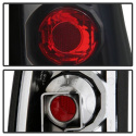 Chevy C/K Series 1500-3500 88-98 / Sierra 88-98 / Blazer 92-94 / Suburban 92-99 / Tahoe 94-99 / Escalade 99-00 Euro-style Bakljus - Svarta Spyder Auto