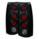 Chevy C/K Series 1500-3500 88-98 / Sierra 88-98 / Blazer 92-94 / Suburban 92-99 / Tahoe 94-99 / Escalade Euro-style Bakljus - Svarta Röktonade Spyder Auto