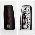 Chevy C/K Series 1500-3500 88-98 / Sierra 88-98 / Blazer 92-94 / Suburban 92-99 / Tahoe 94-99 / Escalade Euro-style Bakljus - Svarta Röktonade Spyder Auto