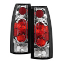 Chevy C/K Series 1500-3500 88-98 / Sierra 88-98 / Blazer 92-94 / Suburban 92-99 / Tahoe 94-99 / Escalade Euro-style Bakljus - Krom Spyder Auto
