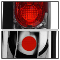 Chevy C/K Series 1500-3500 88-98 / Sierra 88-98 / Blazer 92-94 / Suburban 92-99 / Tahoe 94-99 / Escalade Euro-style Bakljus - Krom Spyder Auto