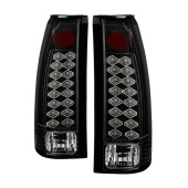 ALT-YD-CCK88-LED-BK Chevy C/K Series 1500-3500 88-98 / Sierra 88-98 / Blazer 92-94 / Suburban 92-99 / Tahoe 94-99 / Escalade LED Bakljus - Svarta Spyd