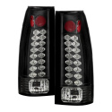 Chevy C/K Series 1500-3500 88-98 / Sierra 88-98 / Blazer 92-94 / Suburban 92-99 / Tahoe 94-99 / Escalade LED Bakljus - Svarta Spyder Auto