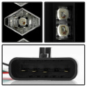 Chevy C/K Series 1500-3500 88-98 / Sierra 88-98 / Blazer 92-94 / Suburban 92-99 / Tahoe 94-99 / Escalade LED Bakljus - Svarta Spyder Auto