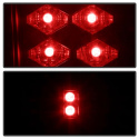 Chevy C/K Series 1500-3500 88-98 / Sierra 88-98 / Blazer 92-94 / Suburban 92-99 / Tahoe 94-99 / Escalade LED Bakljus - Svarta Spyder Auto