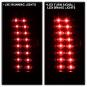 Chevy C/K Series 1500-3500 88-98 / Sierra 88-98 / Blazer 92-94 / Suburban 92-99 / Tahoe 94-99 / Escalade LED Bakljus - Svarta Spyder Auto