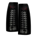 Chevy C/K Series 1500-3500 88-98 / Sierra 88-98 / Blazer 92-94 / Suburban 92-99 / Tahoe 94-99 / Escalade LED Bakljus - Svarta Röktonade Spyder Auto
