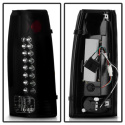 Chevy C/K Series 1500-3500 88-98 / Sierra 88-98 / Blazer 92-94 / Suburban 92-99 / Tahoe 94-99 / Escalade LED Bakljus - Svarta Röktonade Spyder Auto