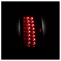Chevy C/K Series 1500-3500 88-98 / Sierra 88-98 / Blazer 92-94 / Suburban 92-99 / Tahoe 94-99 / Escalade LED Bakljus - Svarta Röktonade Spyder Auto