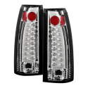 Chevy C/K Series 1500-3500 88-98 / Sierra 88-98 / Blazer 92-94 / Suburban 92-99 / Tahoe 94-99 / Escalade LED Bakljus - Krom Spyder Auto