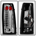 Chevy C/K Series 1500-3500 88-98 / Sierra 88-98 / Blazer 92-94 / Suburban 92-99 / Tahoe 94-99 / Escalade LED Bakljus - Krom Spyder Auto