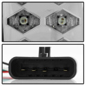 Chevy C/K Series 1500-3500 88-98 / Sierra 88-98 / Blazer 92-94 / Suburban 92-99 / Tahoe 94-99 / Escalade LED Bakljus - Krom Spyder Auto