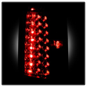 Chevy C/K Series 1500-3500 88-98 / Sierra 88-98 / Blazer 92-94 / Suburban 92-99 / Tahoe 94-99 / Escalade LED Bakljus - Krom Spyder Auto