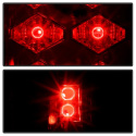 Chevy C/K Series 1500-3500 88-98 / Sierra 88-98 / Blazer 92-94 / Suburban 92-99 / Tahoe 94-99 / Escalade LED Bakljus - Krom Spyder Auto