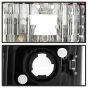 Chevy C/K Series 1500-3500 88-98 / Sierra 88-98 / Blazer 92-94 / Suburban 92-99 / Tahoe 94-99 / Escalade LED Bakljus - Röda Klara Spyder Auto