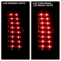 Chevy C/K Series 1500-3500 88-98 / Sierra 88-98 / Blazer 92-94 / Suburban 92-99 / Tahoe 94-99 / Escalade LED Bakljus - Röda Klara Spyder Auto