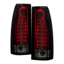 Chevy C/K Series 1500-3500 88-98 / Sierra 88-98 / Blazer 92-94 / Suburban 92-99 / Tahoe 94-99 / Escalade LED Bakljus - Röda Röktonade Spyder Auto