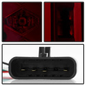 Chevy C/K Series 1500-3500 88-98 / Sierra 88-98 / Blazer 92-94 / Suburban 92-99 / Tahoe 94-99 / Escalade LED Bakljus - Röda Röktonade Spyder Auto