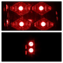 Chevy C/K Series 1500-3500 88-98 / Sierra 88-98 / Blazer 92-94 / Suburban 92-99 / Tahoe 94-99 / Escalade LED Bakljus - Röda Röktonade Spyder Auto