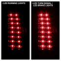 Chevy C/K Series 1500-3500 88-98 / Sierra 88-98 / Blazer 92-94 / Suburban 92-99 / Tahoe 94-99 / Escalade LED Bakljus - Röda Röktonade Spyder Auto