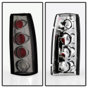 Chevy C/K Series 1500-3500 88-98 / Sierra 88-98 / Blazer 92-94 / Suburban 92-99 / Tahoe 94-99 / Escalade Euro-style Bakljus - Röktonade Spyder Auto