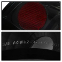 Chevy C/K Series 1500-3500 88-98 / Sierra 88-98 / Blazer 92-94 / Suburban 92-99 / Tahoe 94-99 / Escalade G2 Euro-style Bakljus - Svarta Röktonade Spyder Auto