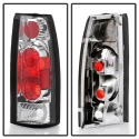 Chevy C/K Series 1500-3500 88-98 / Sierra 88-98 / Blazer 92-94 / Suburban 92-99 / Tahoe 94-99 / Escalade G2 Euro-style Bakljus - Krom Spyder Auto