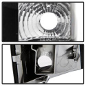 Chevy C/K Series 1500-3500 88-98 / Sierra 88-98 / Blazer 92-94 / Suburban 92-99 / Tahoe 94-99 / Escalade G2 Euro-style Bakljus - Krom Spyder Auto