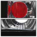 Chevy C/K Series 1500-3500 88-98 / Sierra 88-98 / Blazer 92-94 / Suburban 92-99 / Tahoe 94-99 / Escalade G2 Euro-style Bakljus - Krom Spyder Auto
