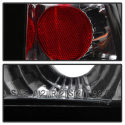 Chevy C/K Series 1500-3500 88-98 / Sierra 88-98 / Blazer 92-94 / Suburban 92-99 / Tahoe 94-99 / Escalade G2 Euro-style Bakljus - Röktonade Spyder Auto