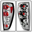 Chevy Colorado 04-13 / Canyon 04-13 Euro-style Bakljus - Krom Spyder Auto