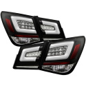 Chevy Cruze 2011-2014 Ljuslist LED Bakljus - Svarta Spyder Auto