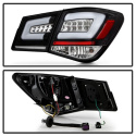 Chevy Cruze 2011-2014 Ljuslist LED Bakljus - Svarta Spyder Auto